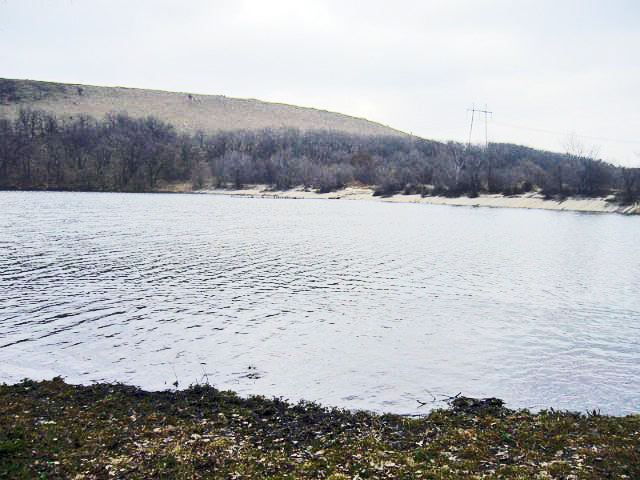 Річка у Перевальському районі Луганської області